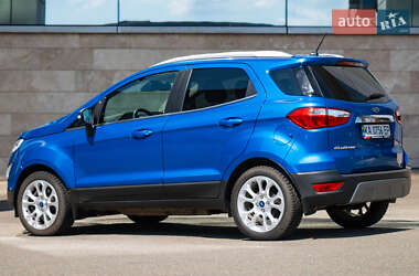 Внедорожник / Кроссовер Ford EcoSport 2020 в 