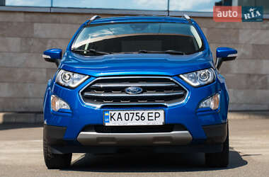 Внедорожник / Кроссовер Ford EcoSport 2020 в 