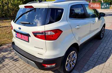 Внедорожник / Кроссовер Ford EcoSport 2019 в 