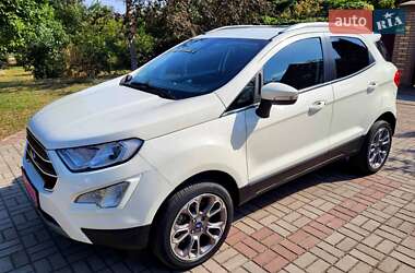 Позашляховик / Кросовер Ford EcoSport 2019 в Запоріжжі