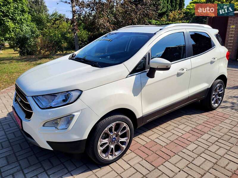 Внедорожник / Кроссовер Ford EcoSport 2019 в 