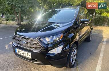 Позашляховик / Кросовер Ford EcoSport 2017 в 