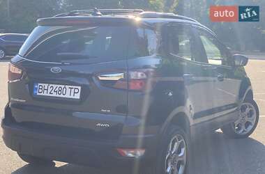 Позашляховик / Кросовер Ford EcoSport 2017 в 
