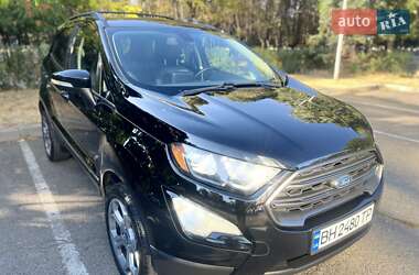 Позашляховик / Кросовер Ford EcoSport 2017 в 