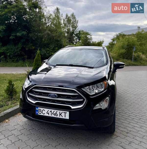 Позашляховик / Кросовер Ford EcoSport 2018 в Львові