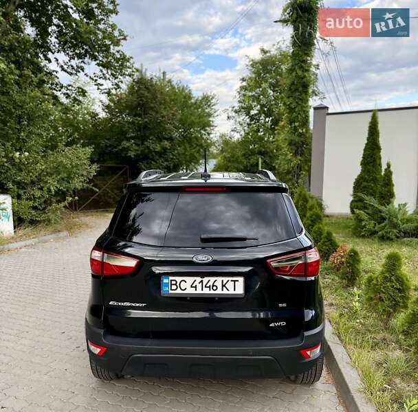 Позашляховик / Кросовер Ford EcoSport 2018 в Львові