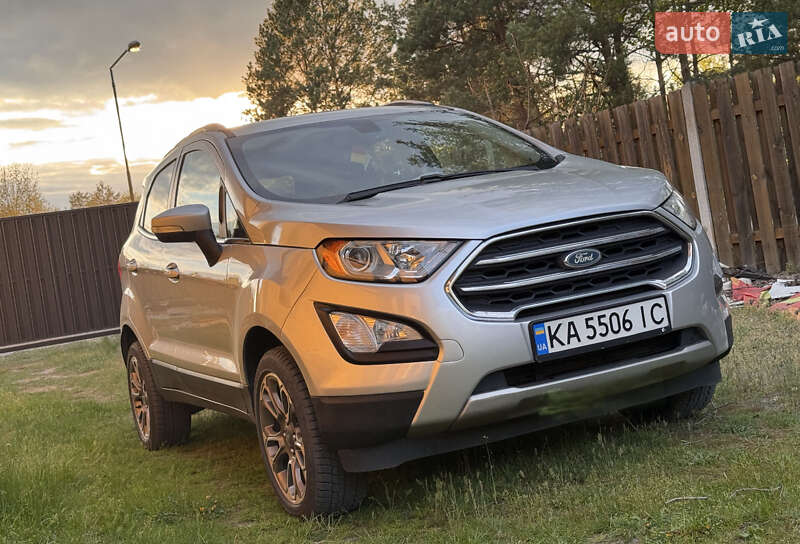 Внедорожник / Кроссовер Ford EcoSport 2019 в Киеве