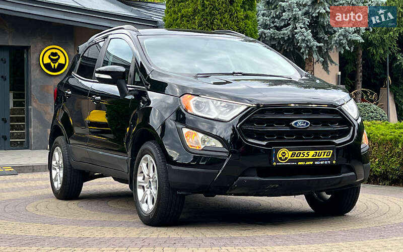 Ford EcoSport 2020
