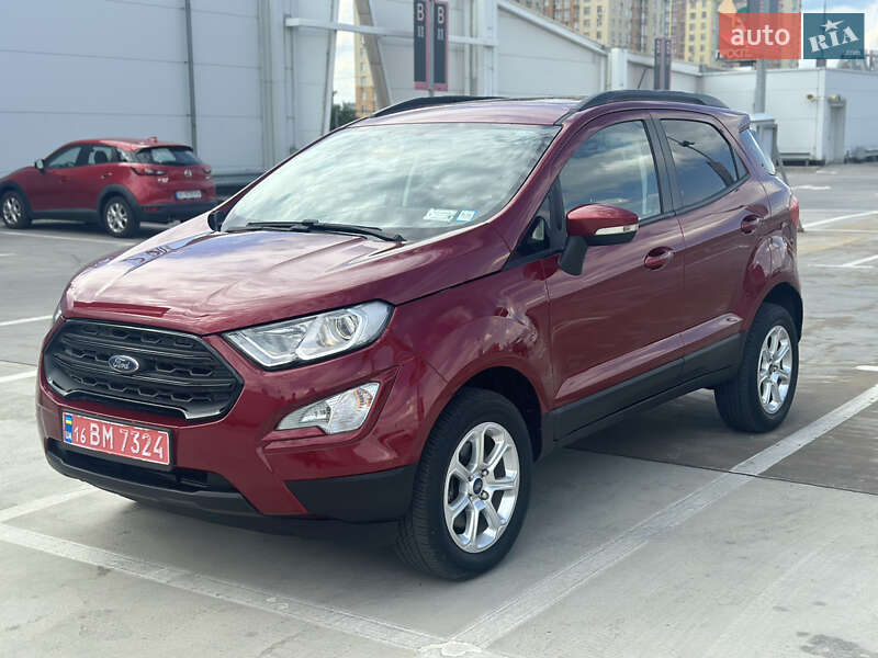 Внедорожник / Кроссовер Ford EcoSport 2020 в Киеве