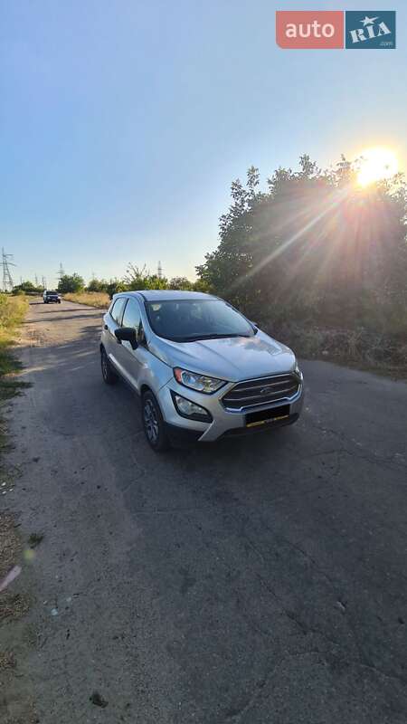 Внедорожник / Кроссовер Ford EcoSport 2020 в 