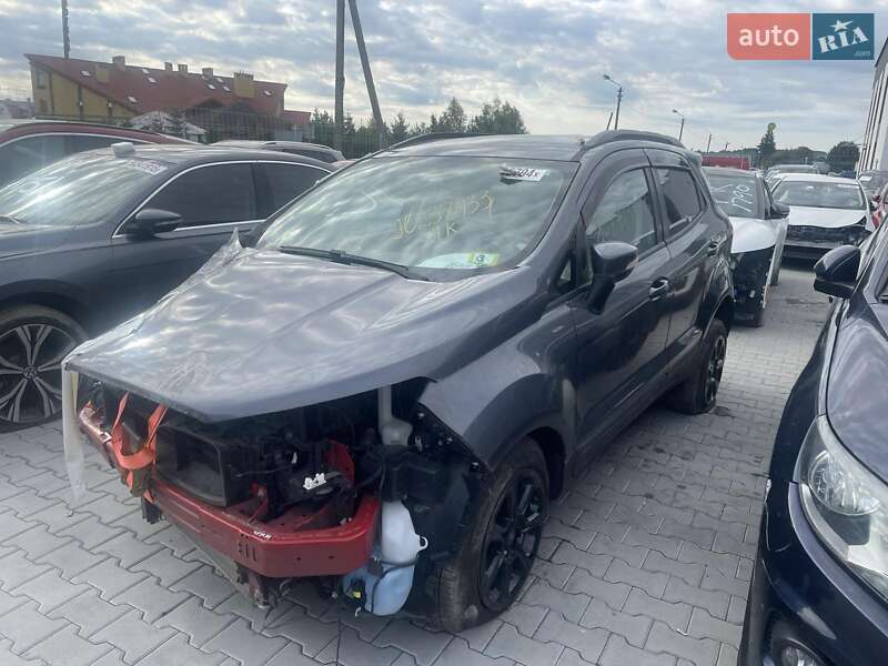 Позашляховик / Кросовер Ford EcoSport 2018 в Львові
