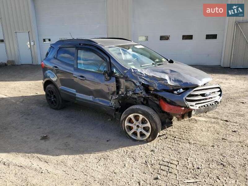 Позашляховик / Кросовер Ford EcoSport 2018 в Львові