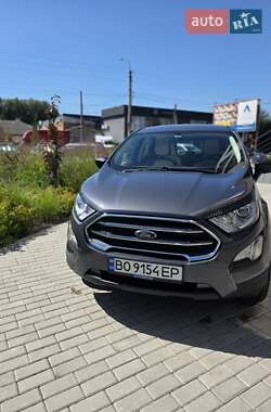 Позашляховик / Кросовер Ford EcoSport 2021 в 