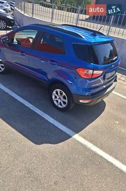 Внедорожник / Кроссовер Ford EcoSport 2018 в 