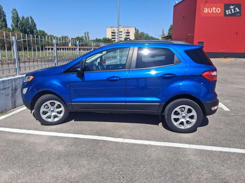 Позашляховик / Кросовер Ford EcoSport 2018 в Кропивницькому фото 27 Позашляховик / Кросовер Ford EcoSport 2018 в Кропивницькому