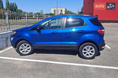 Внедорожник / Кроссовер Ford EcoSport 2018 в 
