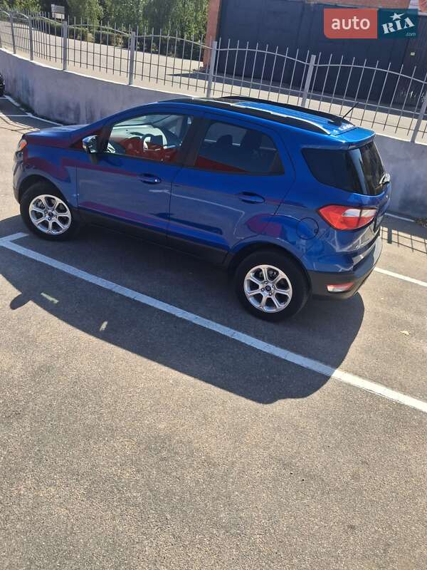 Позашляховик / Кросовер Ford EcoSport 2018 в Кропивницькому фото 32 Позашляховик / Кросовер Ford EcoSport 2018 в Кропивницькому