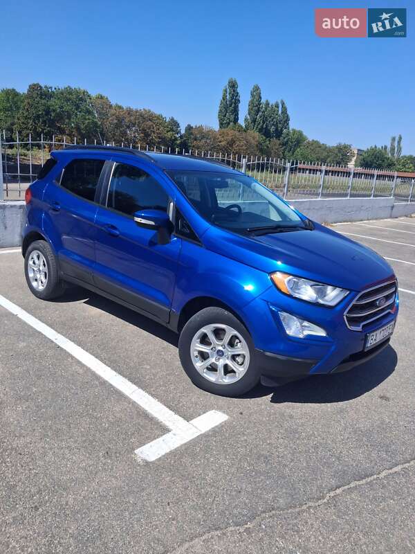 Позашляховик / Кросовер Ford EcoSport 2018 в Кропивницькому фото 7 Позашляховик / Кросовер Ford EcoSport 2018 в Кропивницькому