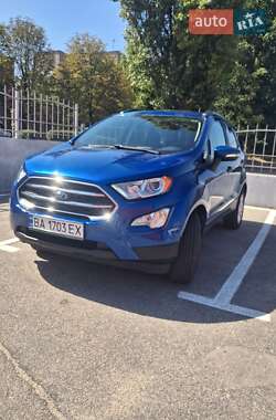Внедорожник / Кроссовер Ford EcoSport 2018 в 