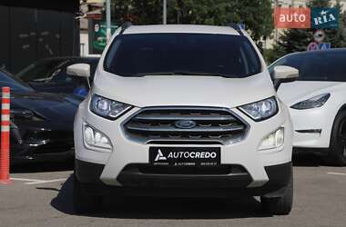 Внедорожник / Кроссовер Ford EcoSport 2018 в 