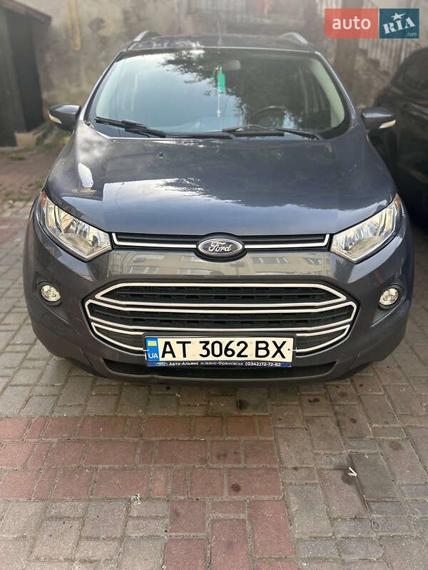 Позашляховик / Кросовер Ford EcoSport 2015 в 