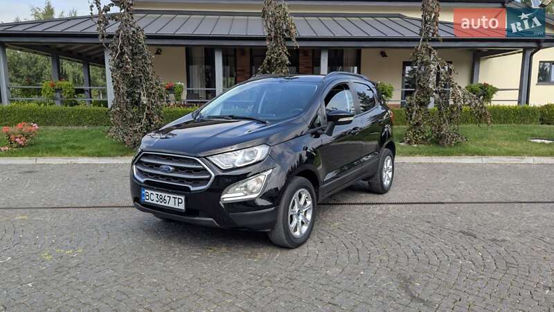 Внедорожник / Кроссовер Ford EcoSport 2018 в Жовкве