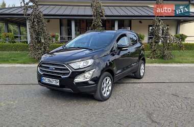 Позашляховик / Кросовер Ford EcoSport 2018 в 