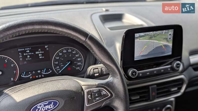 Внедорожник / Кроссовер Ford EcoSport 2018 в Жовкве