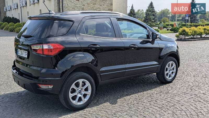 Внедорожник / Кроссовер Ford EcoSport 2018 в Жовкве