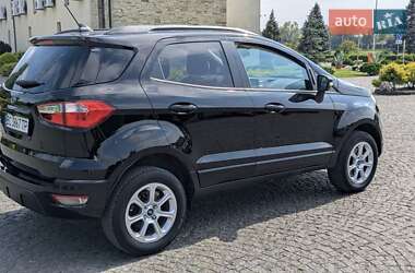 Позашляховик / Кросовер Ford EcoSport 2018 в 