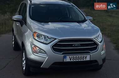 Позашляховик / Кросовер Ford EcoSport 2019 в 