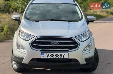 Позашляховик / Кросовер Ford EcoSport 2019 в 