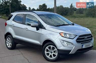 Позашляховик / Кросовер Ford EcoSport 2019 в 