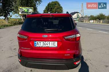 Внедорожник / Кроссовер Ford EcoSport 2018 в 