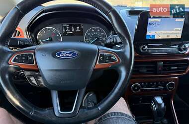 Внедорожник / Кроссовер Ford EcoSport 2018 в 