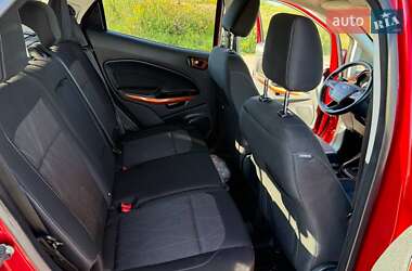 Внедорожник / Кроссовер Ford EcoSport 2018 в 