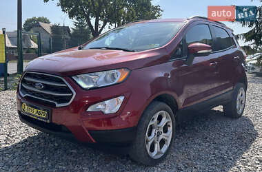 Внедорожник / Кроссовер Ford EcoSport 2021 в 