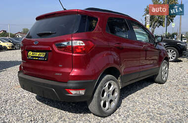 Внедорожник / Кроссовер Ford EcoSport 2021 в 