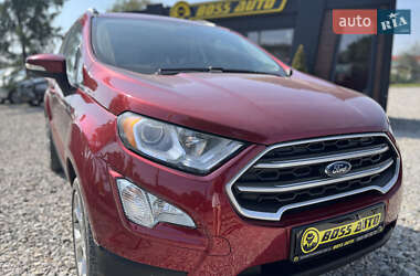 Внедорожник / Кроссовер Ford EcoSport 2021 в 