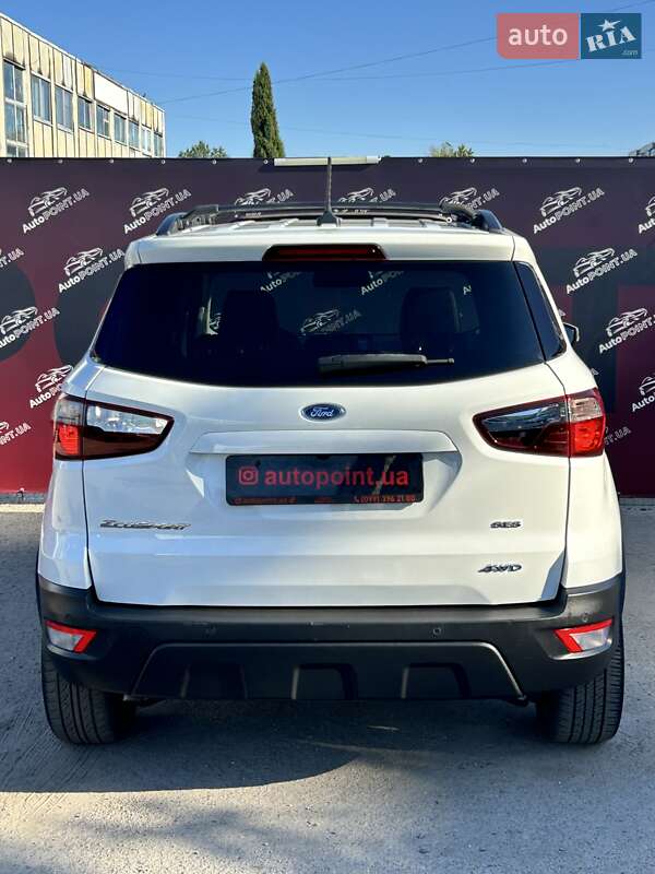 Внедорожник / Кроссовер Ford EcoSport 2018 в Сумах
