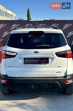 Позашляховик / Кросовер Ford EcoSport 2018 в 