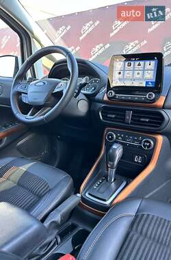 Позашляховик / Кросовер Ford EcoSport 2018 в 