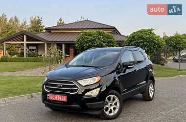 Позашляховик / Кросовер Ford EcoSport 2019 в 