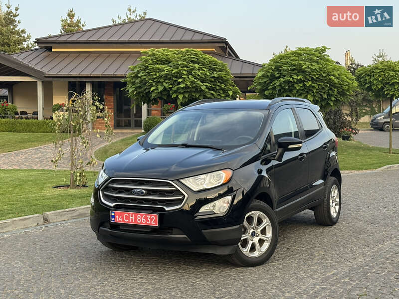 Позашляховик / Кросовер Ford EcoSport 2019 в 
