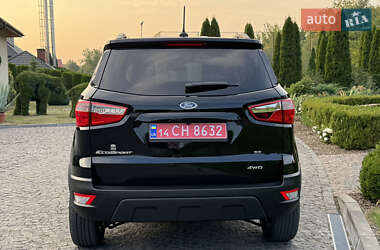 Позашляховик / Кросовер Ford EcoSport 2019 в 