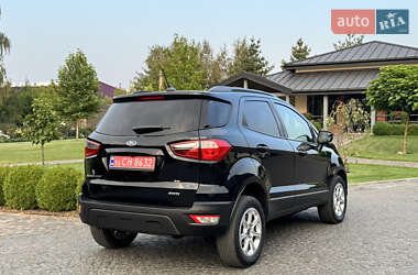 Позашляховик / Кросовер Ford EcoSport 2019 в 