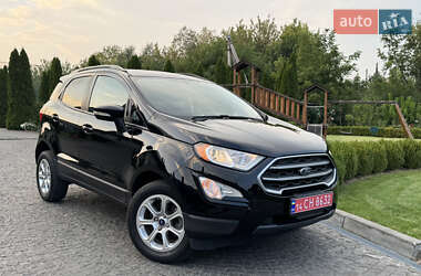 Позашляховик / Кросовер Ford EcoSport 2019 в 