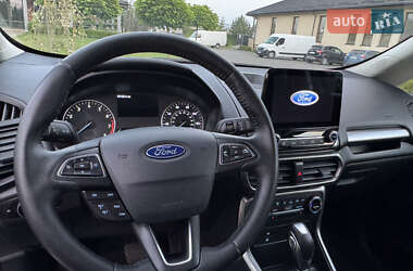 Позашляховик / Кросовер Ford EcoSport 2019 в 