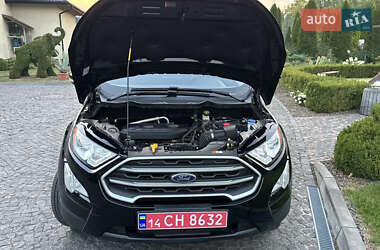 Позашляховик / Кросовер Ford EcoSport 2019 в 