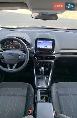 Внедорожник / Кроссовер Ford EcoSport 2018 в 